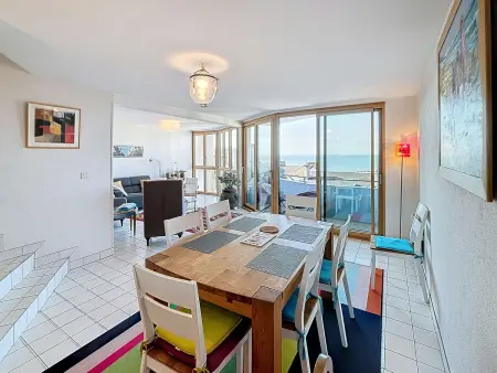Appartement 4 pers. avec balcon vue port à Granville : photo 8