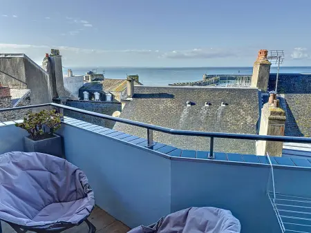 Appartement 4 pers. avec balcon vue port à Granville : photo 10