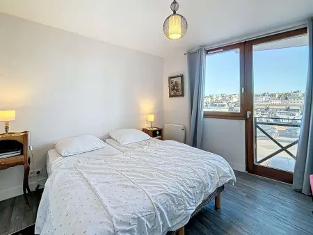 Appartement 4 pers. avec balcon vue port à Granville : photo 12