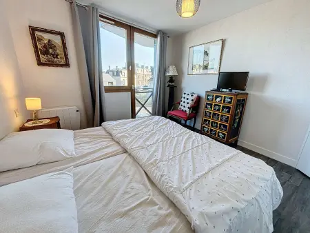 Appartement 4 pers. avec balcon vue port à Granville : photo 13