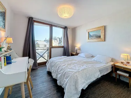 Appartement 4 pers. avec balcon vue port à Granville : photo 15