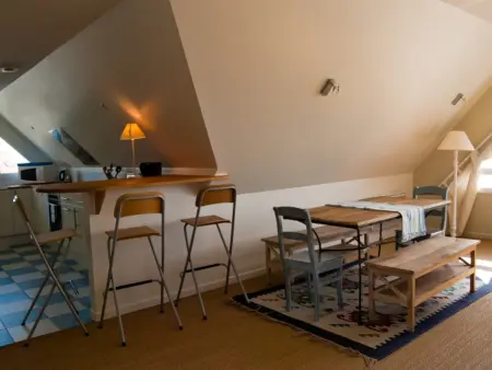 Triplex vue mer à Ambleteuse, 3 chambres, 8 personnes : photo 2