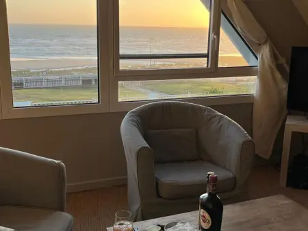 Triplex vue mer à Ambleteuse, 3 chambres, 8 personnes : photo 5