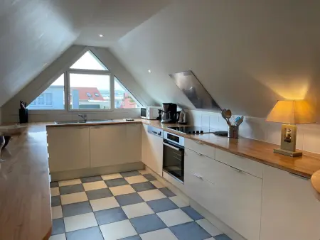 Triplex vue mer à Ambleteuse, 3 chambres, 8 personnes : photo 6