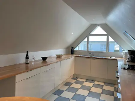 Triplex vue mer à Ambleteuse, 3 chambres, 8 personnes : photo 7