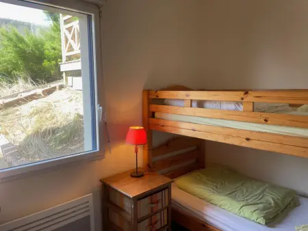 Triplex vue mer à Ambleteuse, 3 chambres, 8 personnes : photo 12