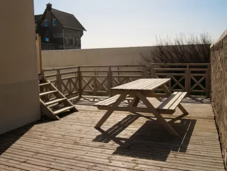 Triplex vue mer à Ambleteuse, 3 chambres, 8 personnes : photo 13