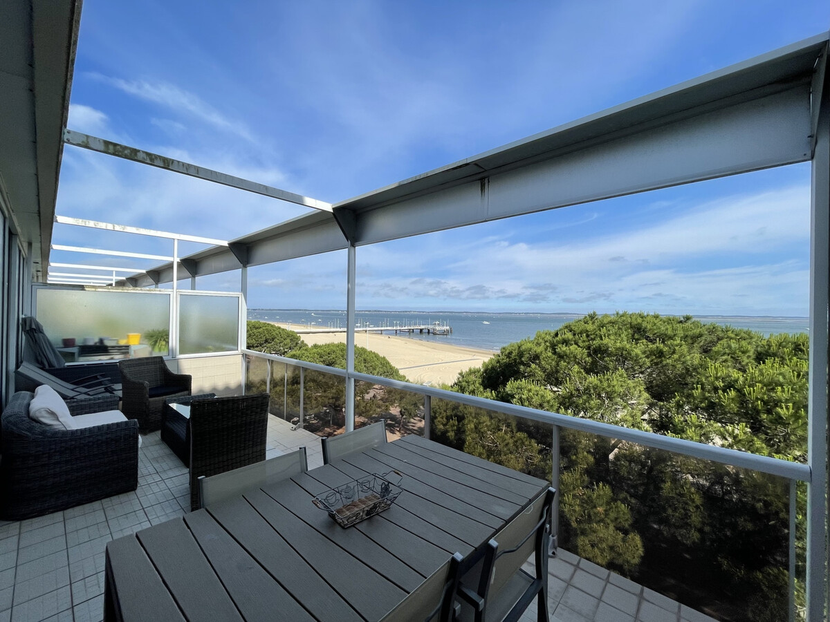 T3 60m² Centre Arcachon, vue mer et parking - Photo 1