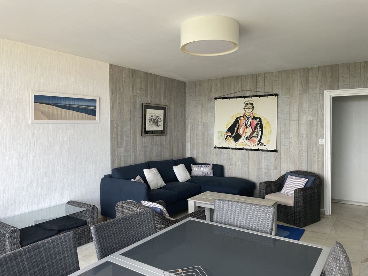 T3 60m² Centre Arcachon, vue mer et parking - Photo 2