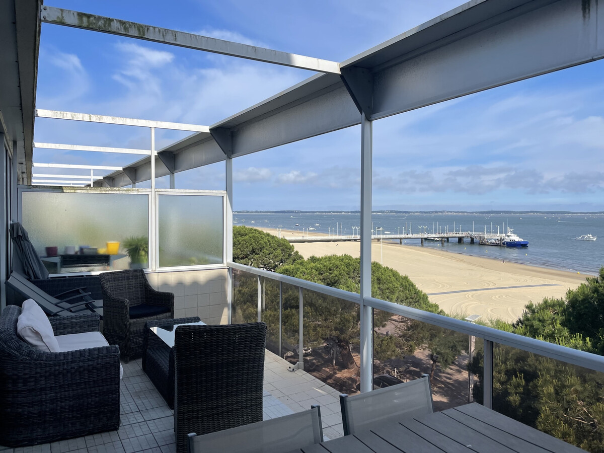 T3 60m² Centre Arcachon, vue mer et parking - Photo 7