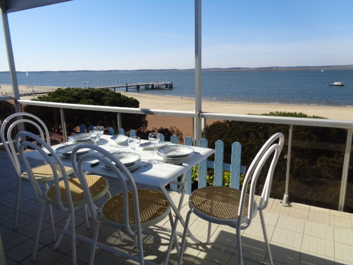 T3 Centre Arcachon, vue bassin, parking, chiens OK - Photo 1