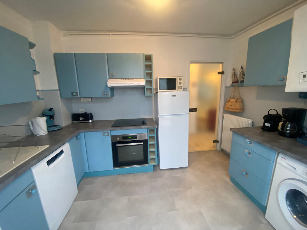 T3 Centre Arcachon, vue bassin, parking, chiens OK - Photo 3