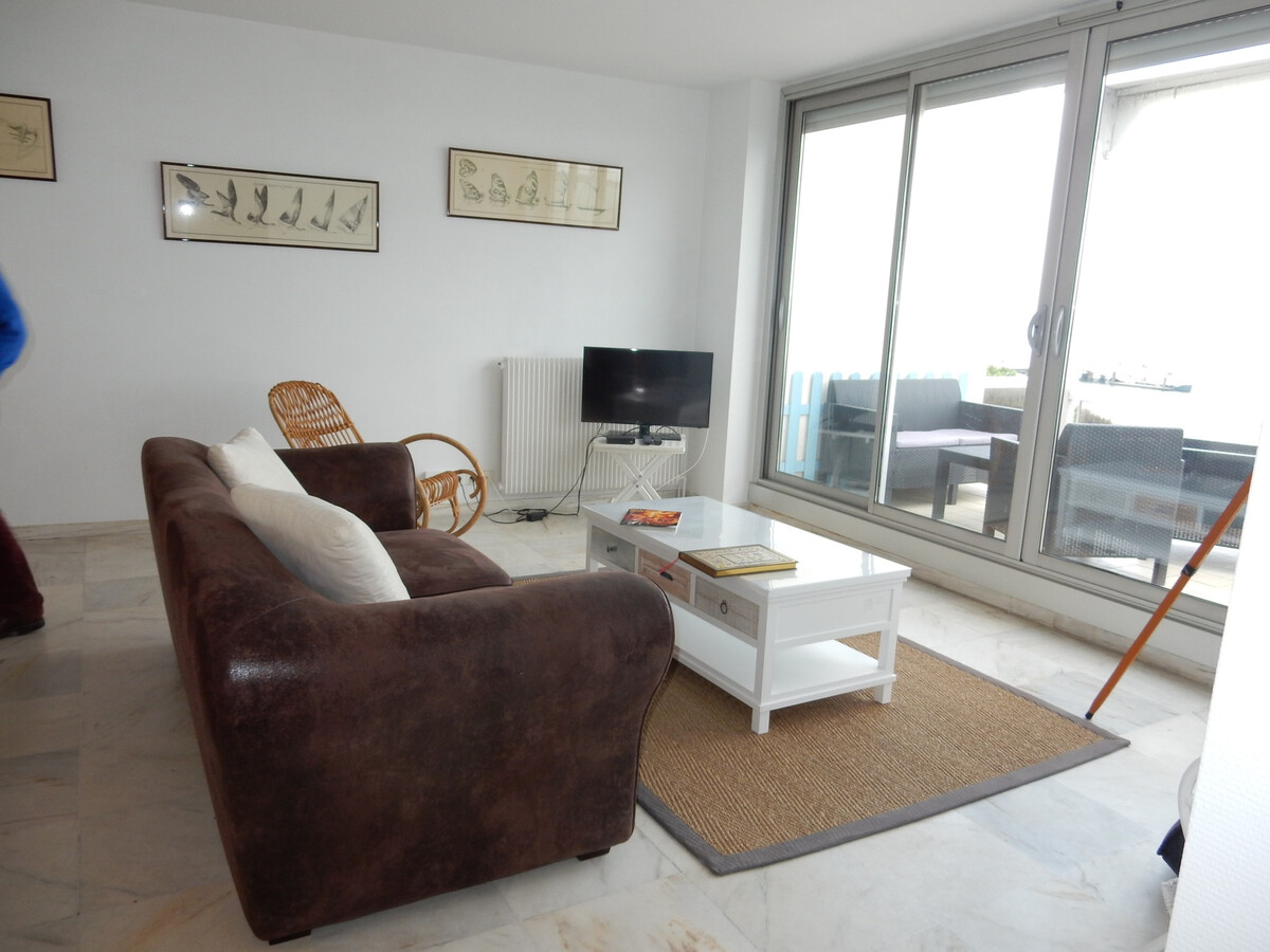 T3 Centre Arcachon, vue bassin, parking, chiens OK - Photo 8