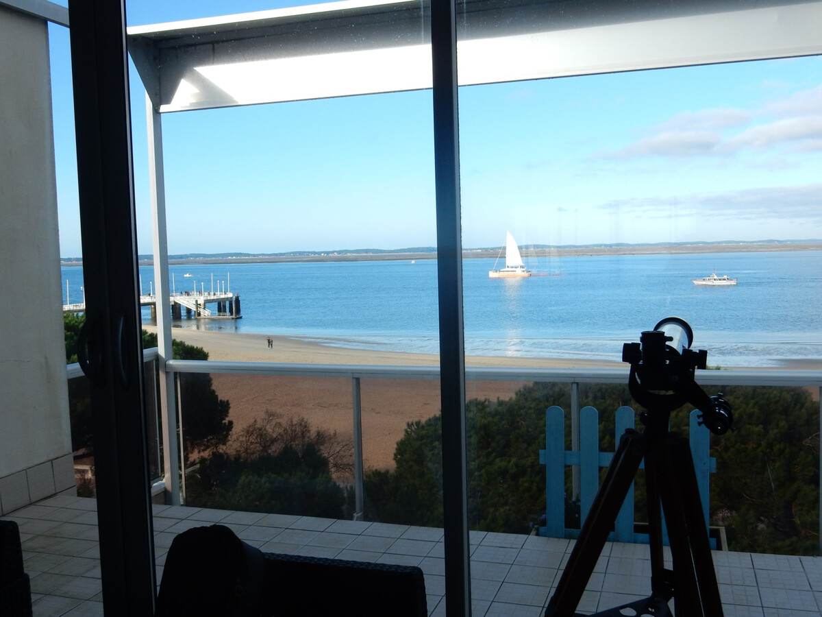 T3 Centre Arcachon, vue bassin, parking, chiens OK - Photo 10