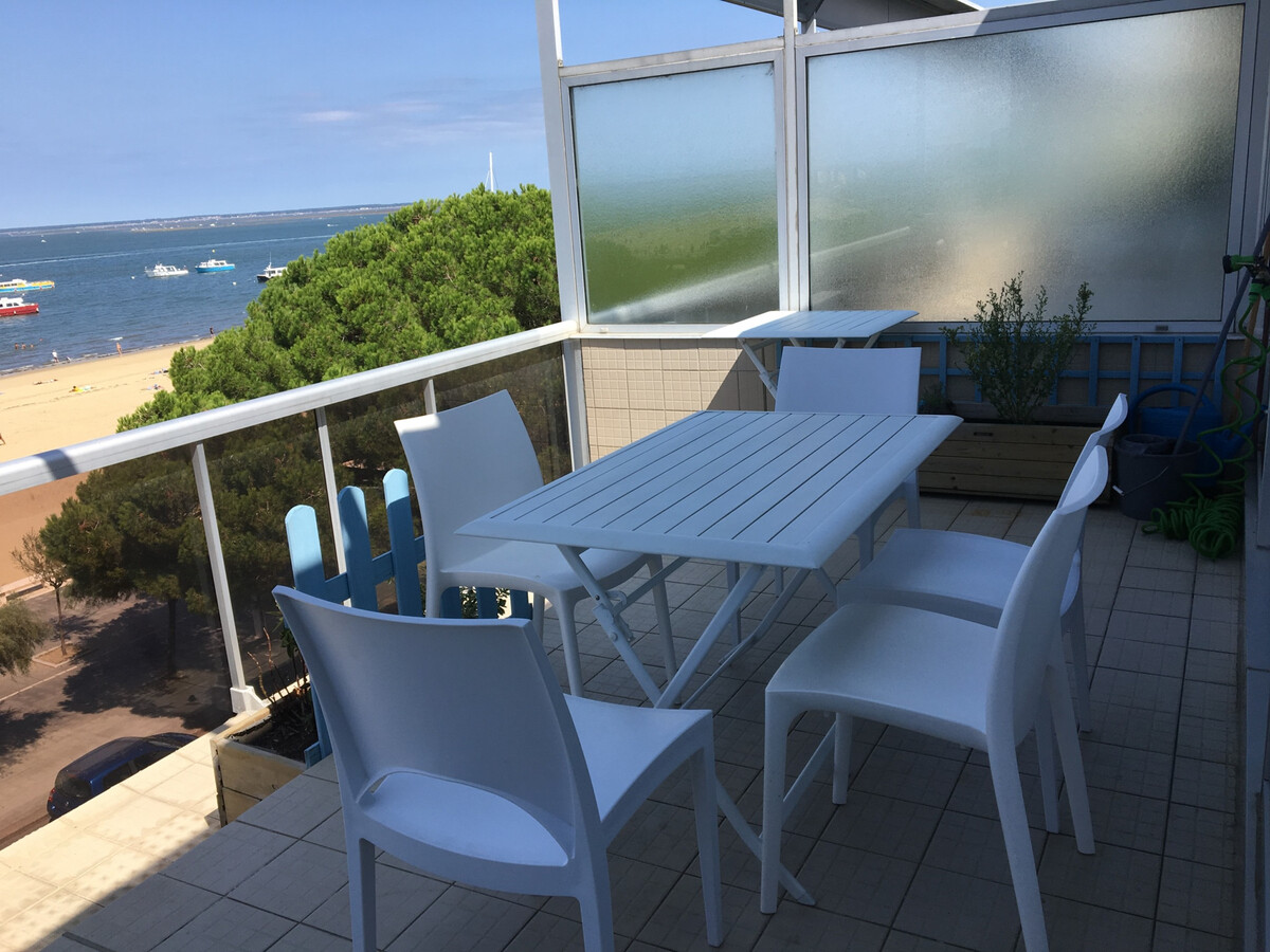 T3 Centre Arcachon, vue bassin, parking, chiens OK - Photo 12