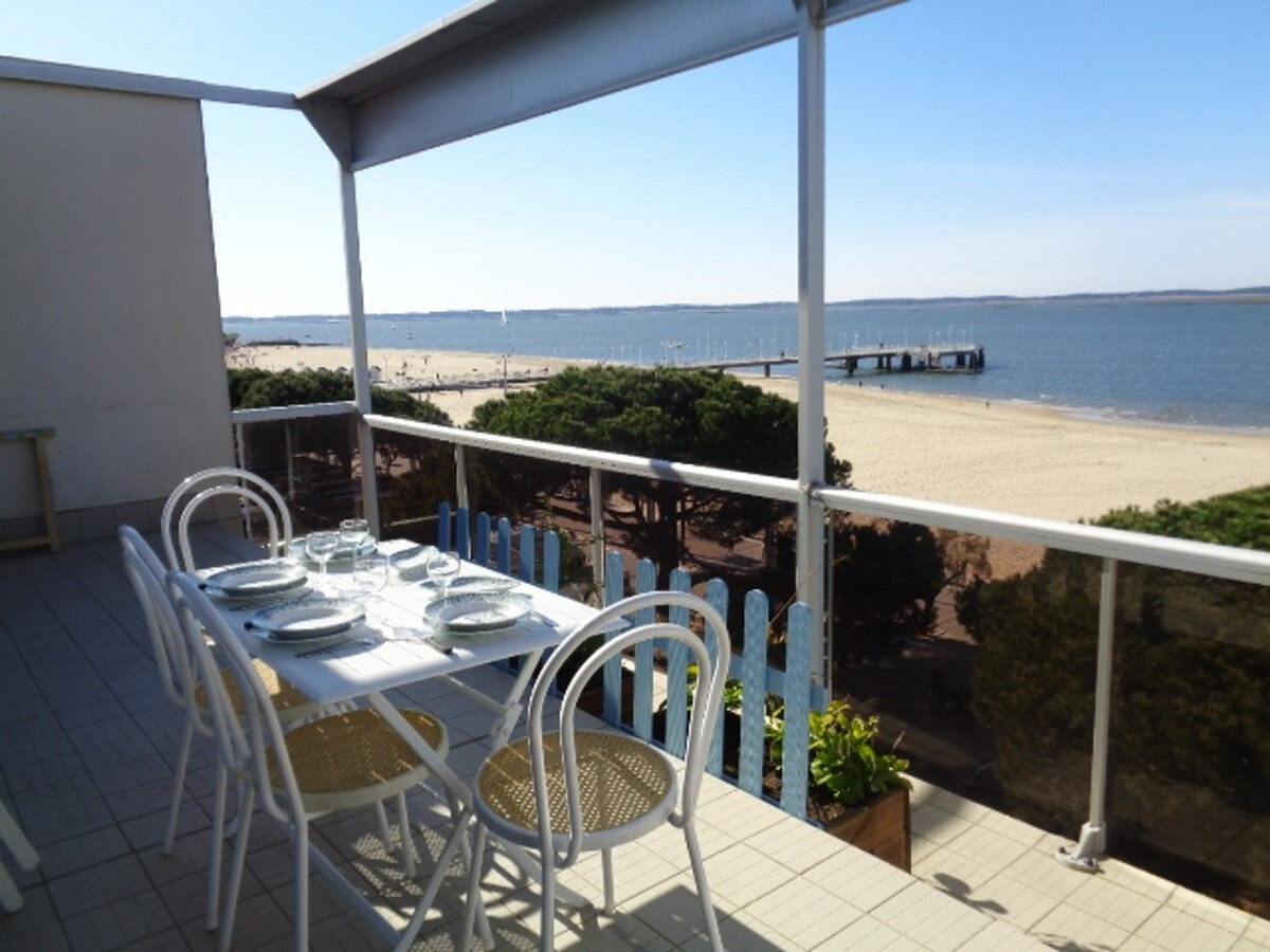 T3 Centre Arcachon, vue bassin, parking, chiens OK - Photo 13