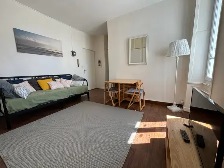 Location appartement à Les Sables d'Olonne, Appartement cosy au centre, à deux pas de la plage, tout équipé pour 4 personnes