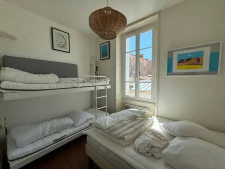 Appartement cosy au centre, à deux pas de la plage, tout équipé pour 4 personnes - Photo 8