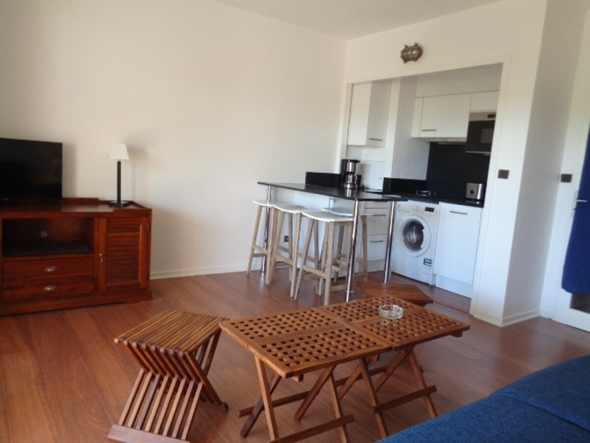 Studio cabine 30m² balcon et parking privé à Arcachon - Photo 1