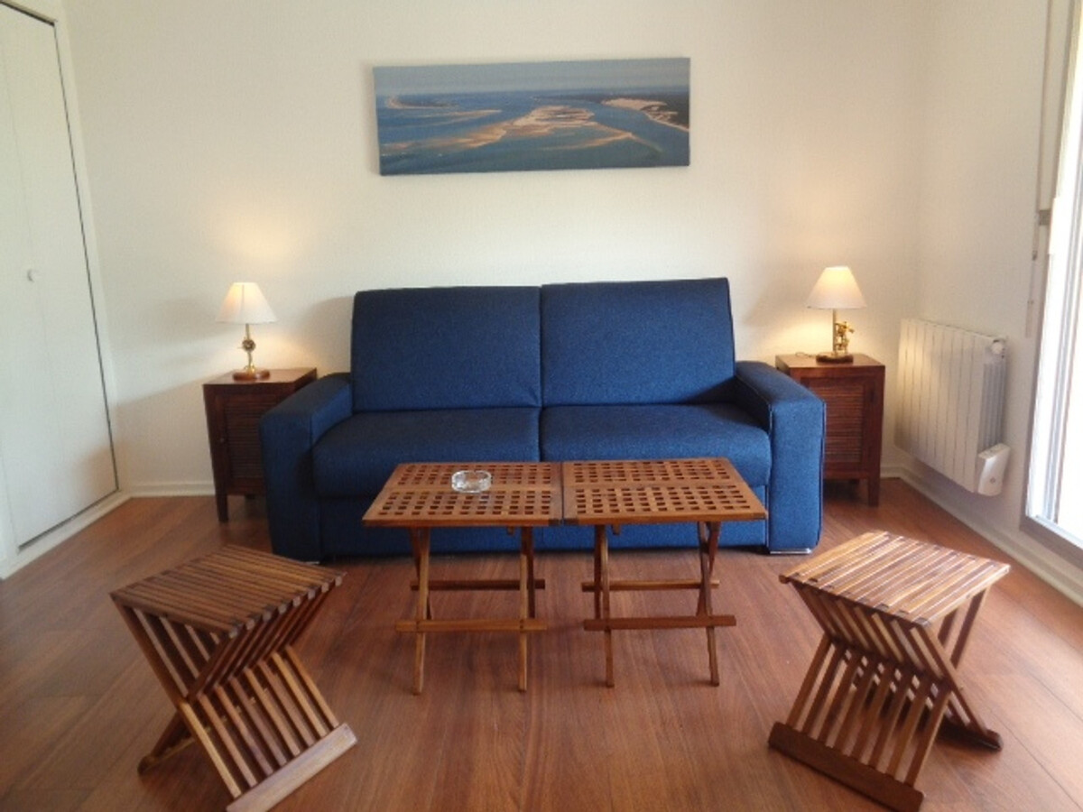 Studio cabine 30m² balcon et parking privé à Arcachon - Photo 2