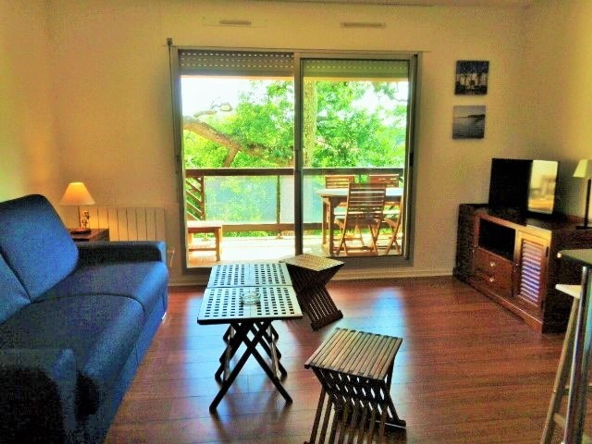 Studio cabine 30m² balcon et parking privé à Arcachon - Photo 9