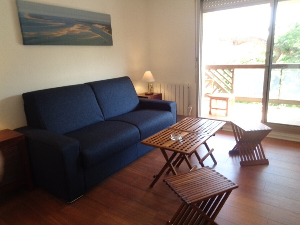 Studio cabine 30m² balcon et parking privé à Arcachon - Photo 10
