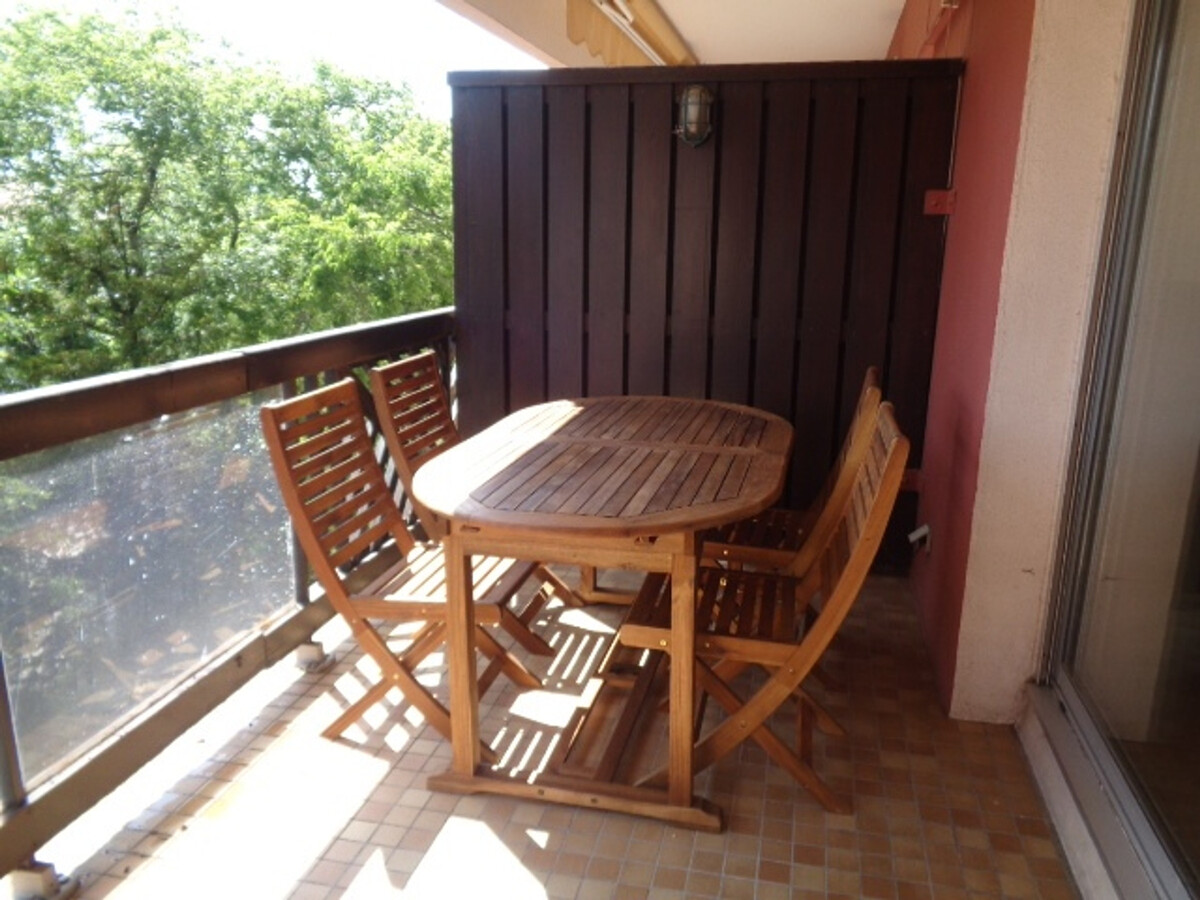 Studio cabine 30m² balcon et parking privé à Arcachon - Photo 14