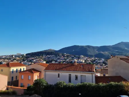 Appart T2 Banyuls-sur-Mer, terrasse couverte et parking : photo 4