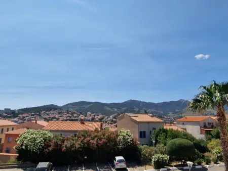 Appart T2 Banyuls-sur-Mer, terrasse couverte et parking : photo 5