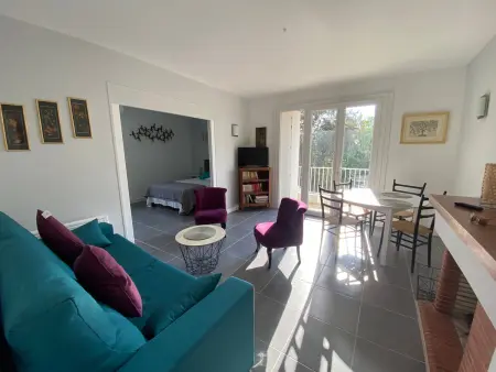 T3 rénové à 200m de la plage, balcon, parking privé - Moulleau, Arcachon - Photo 1