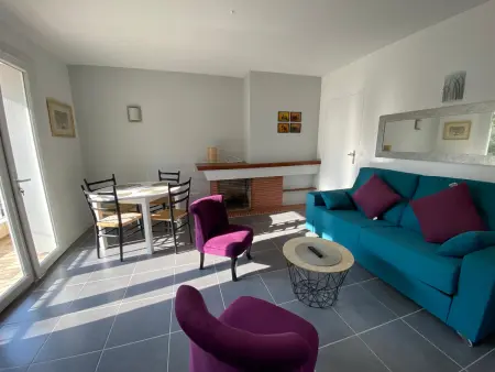 T3 rénové à 200m de la plage, balcon, parking privé - Moulleau, Arcachon - Photo 6