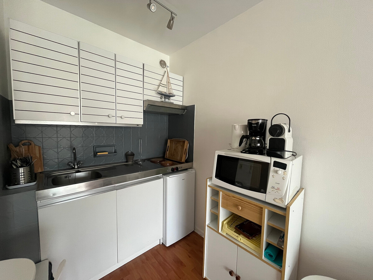 Studio 24m² Centre Arcachon, Balcon Sud, 100m Gare - Photo 2