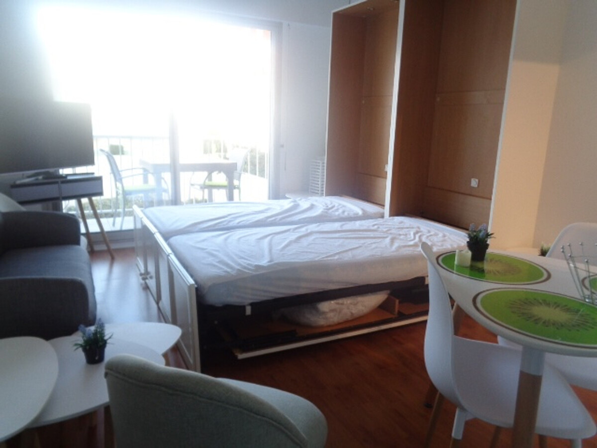 Studio 24m² Centre Arcachon, Balcon Sud, 100m Gare - Photo 4