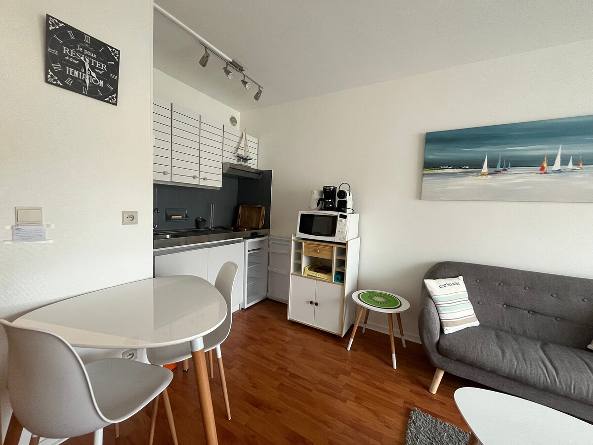 Studio 24m² Centre Arcachon, Balcon Sud, 100m Gare - Photo 5