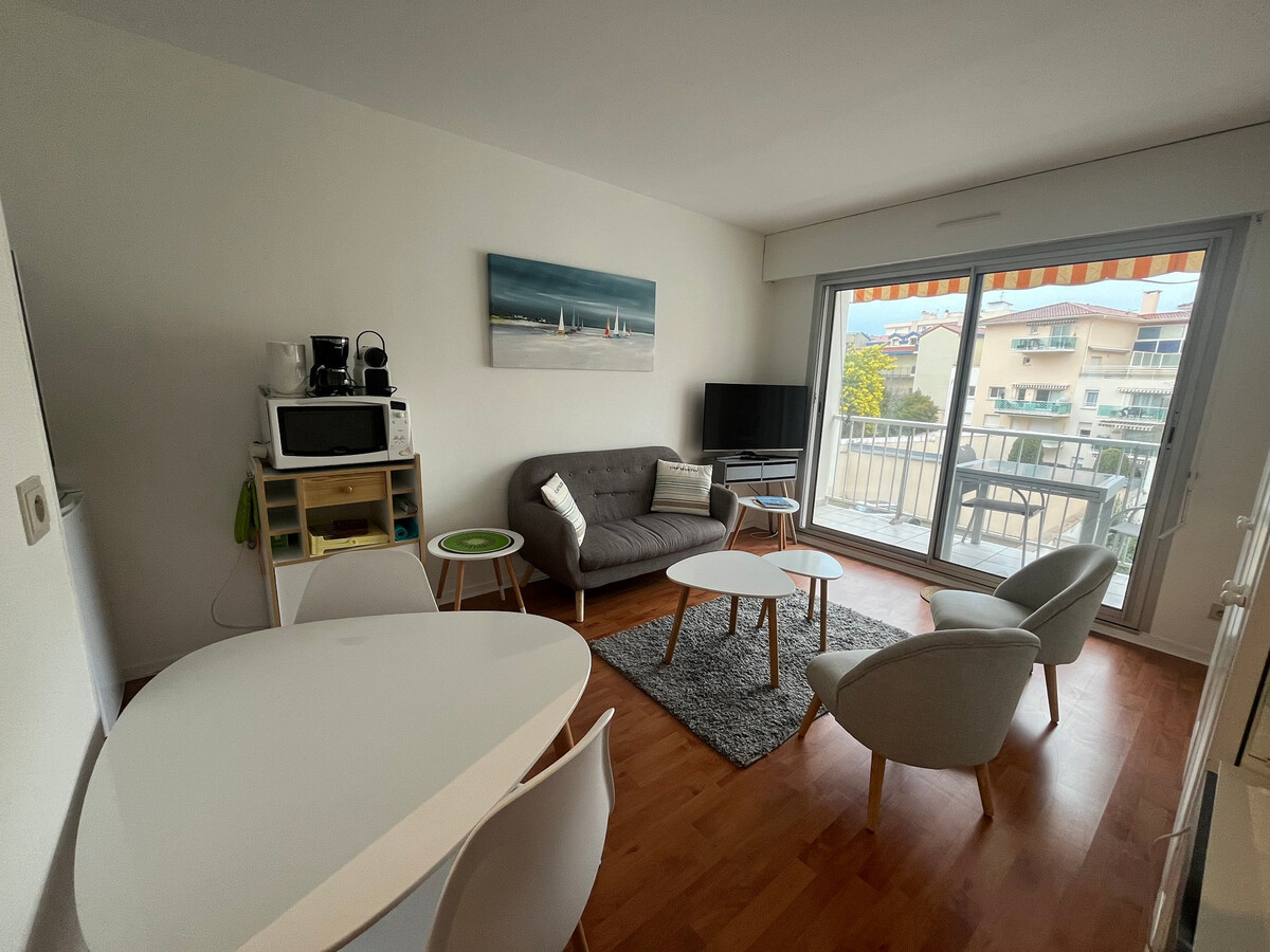 Studio 24m² Centre Arcachon, Balcon Sud, 100m Gare - Photo 6
