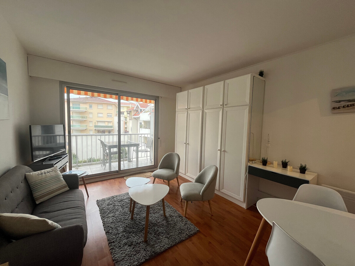 Studio 24m² Centre Arcachon, Balcon Sud, 100m Gare - Photo 7