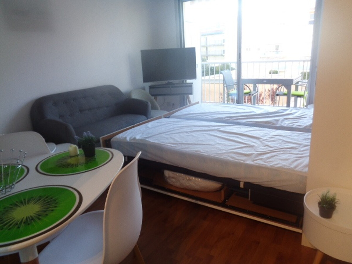 Studio 24m² Centre Arcachon, Balcon Sud, 100m Gare - Photo 8