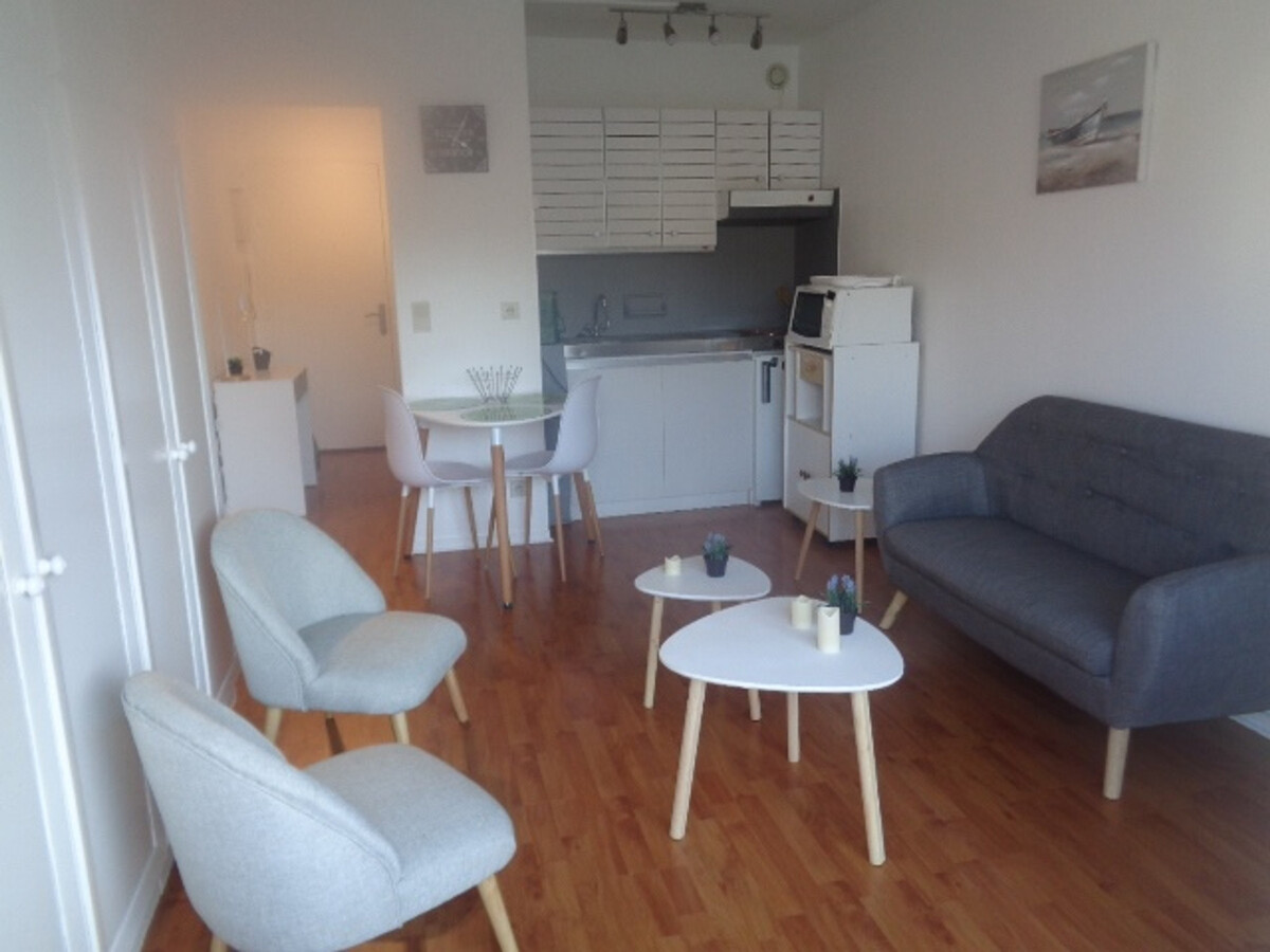 Studio 24m² Centre Arcachon, Balcon Sud, 100m Gare - Photo 12