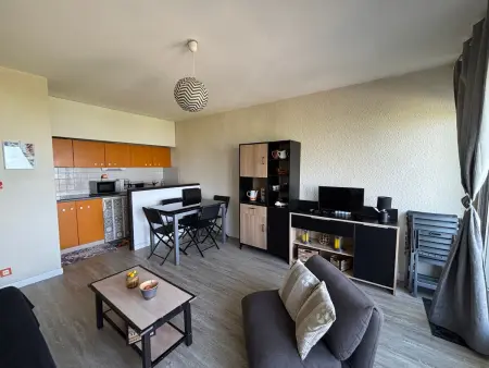 T2 Biscarrosse Plage, balcon 30m² face océan : photo 2