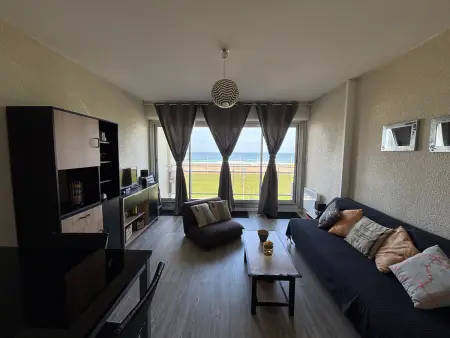 T2 Biscarrosse Plage, balcon 30m² face océan : photo 3