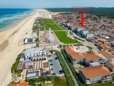 T2 Biscarrosse Plage, balcon 30m² face océan : photo 4