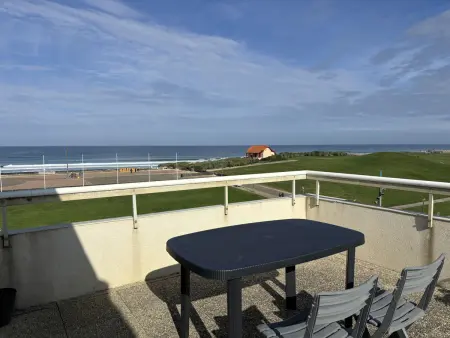 T2 Biscarrosse Plage, balcon 30m² face océan : photo 5
