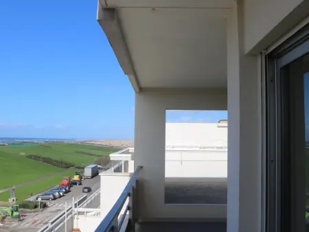T2 Biscarrosse Plage, balcon 30m² face océan : photo 6