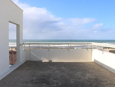 T2 Biscarrosse Plage, balcon 30m² face océan : photo 7