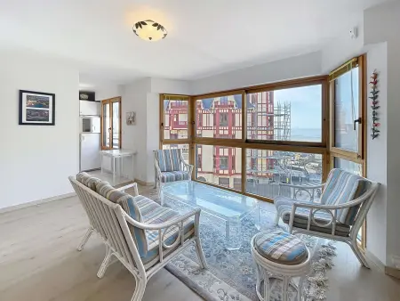 Grand duplex vue mer à 50m de la plage, Granville : photo 4