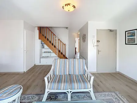 Grand duplex vue mer à 50m de la plage, Granville : photo 6