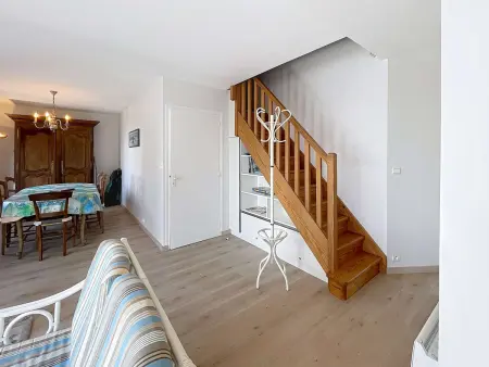 Grand duplex vue mer à 50m de la plage, Granville : photo 7