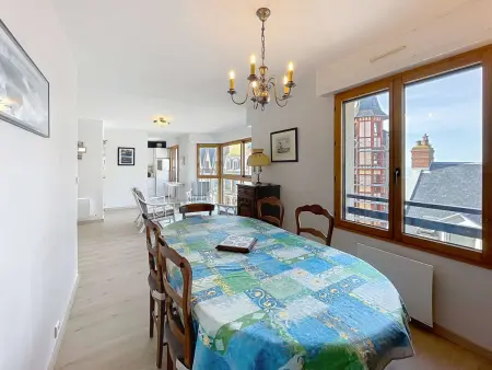 Grand duplex vue mer à 50m de la plage, Granville : photo 9