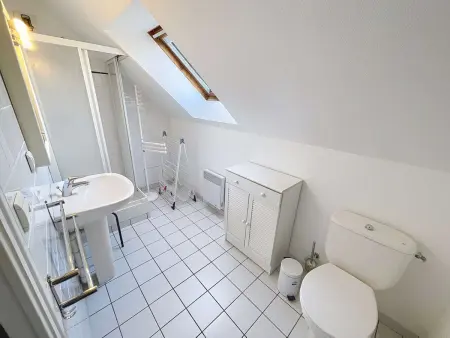 Grand duplex vue mer à 50m de la plage, Granville : photo 14