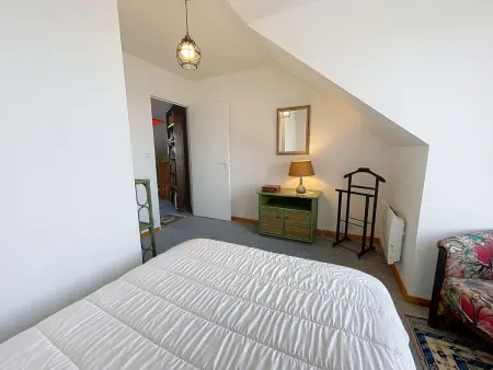 Grand duplex vue mer à 50m de la plage, Granville : photo 16
